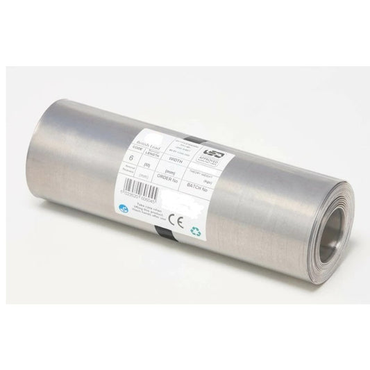 Image for Lead Code 6 - 180mm x 6m Rooing Lead Flashing Roll