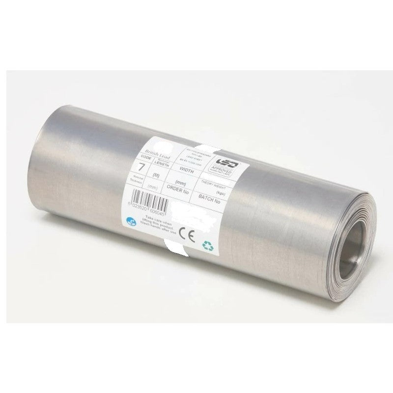 Image for Lead Code 7 - 760mm x 3m Roofing Lead Flashing Roll