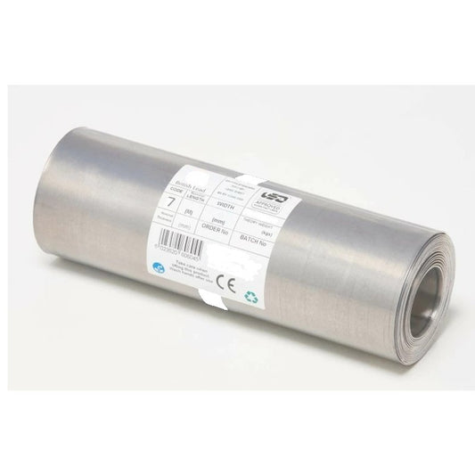 Image for Lead Code 7 - 360mm x 6m Roofing Lead Flashing Roll