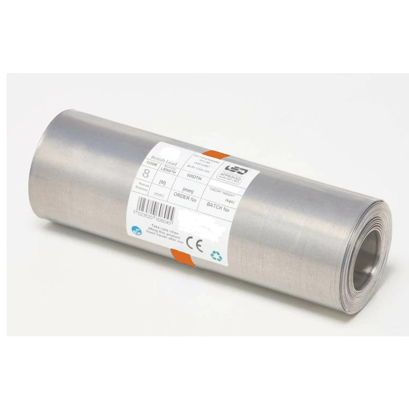 Image for Lead Code 8 - 150mm x 3m Roofing Lead Flashing Roll