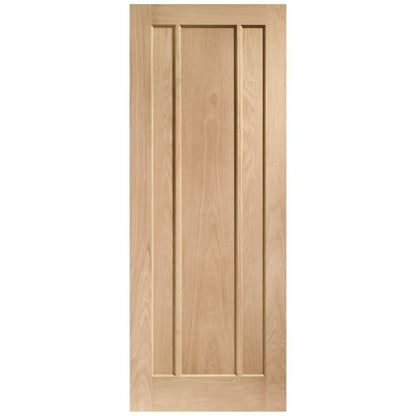 Image for XL Joinery Worcester 3 Panel Internal Oak Door 1981 x 711 x 35mm (28")