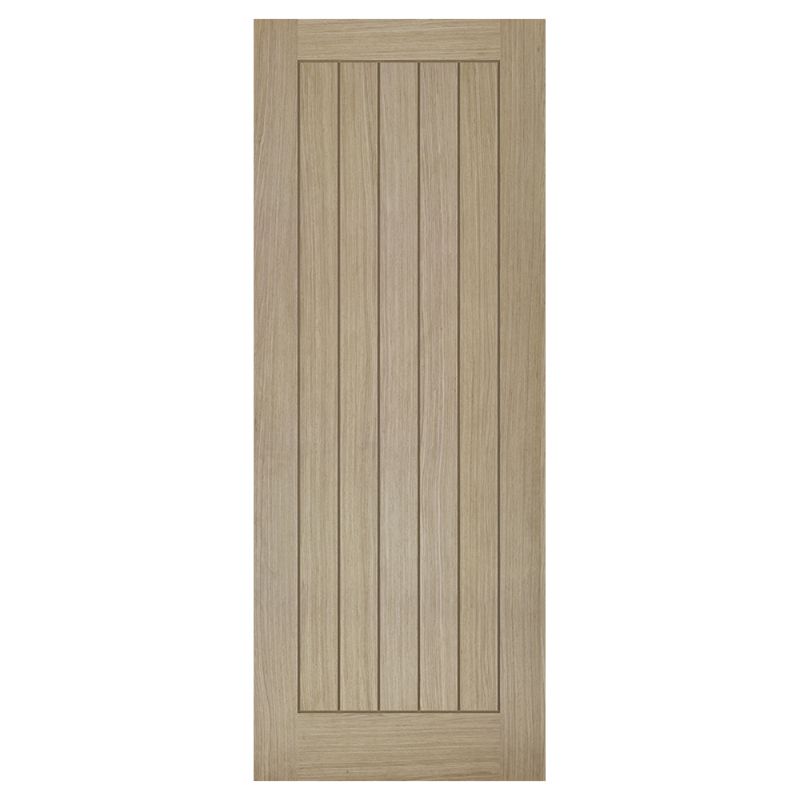 LPD Belize Light Grey Pre-Finished Internal Door - 78in x 18in x 35mm (1981 x 457mm)
