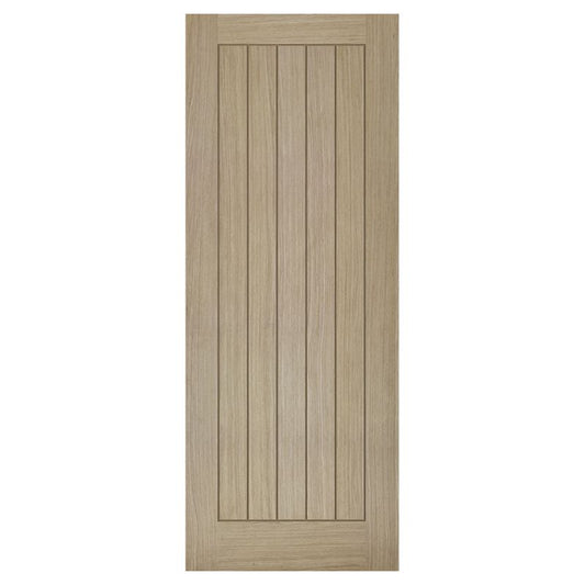 LPD Belize Light Grey Pre-Finished Internal Fire Door - 78in x 24in x 44mm (1981 x 610mm)
