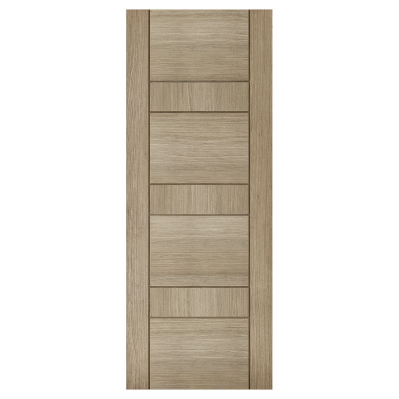 LPD Edmonton Light Grey Pre-Finished Internal Door - 78in x 24in x 35mm (1981 x 610mm)
