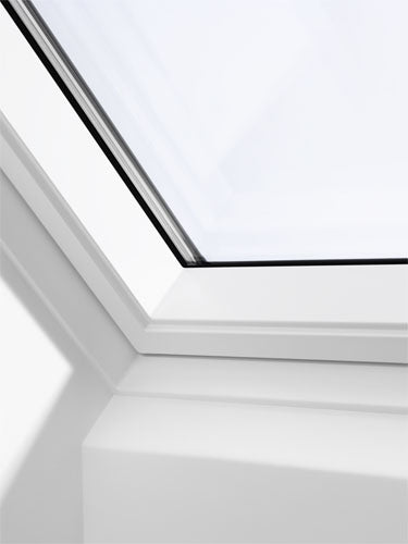 Image for VELUX White Painted GPL CK06 2066  Pine Top Hung Window Triple Glazed - 55cm x 118cm