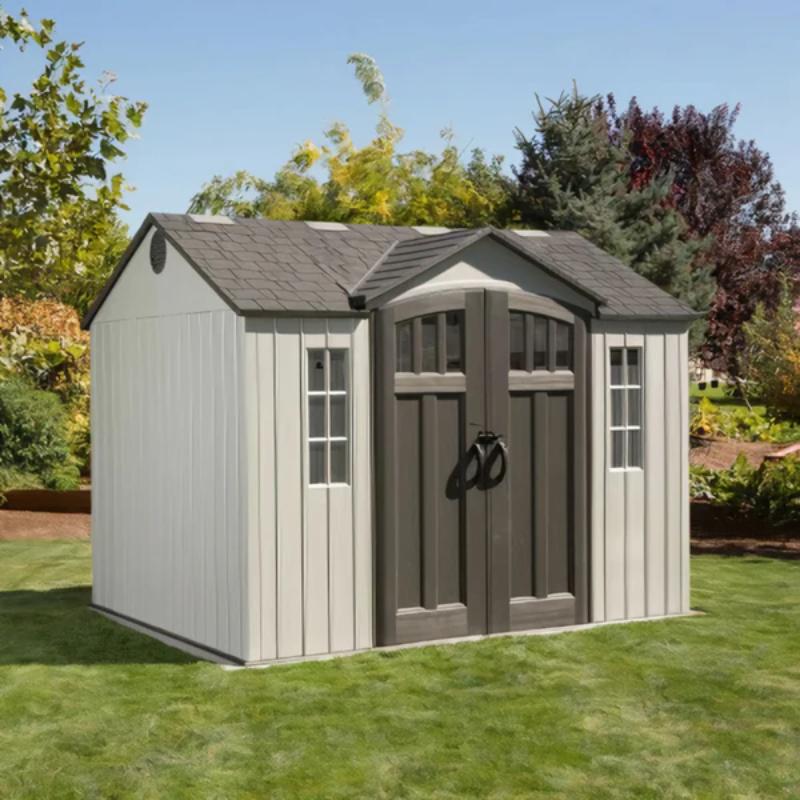 Lifetime Heavy Duty Plastic Garden Shed - All SIzes