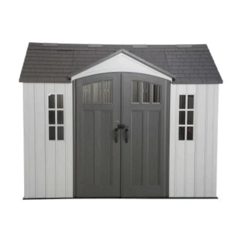 Lifetime Heavy Duty Plastic Garden Shed - All SIzes