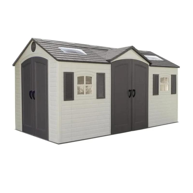 Lifetime Heavy Duty Plastic Shed All Sizes