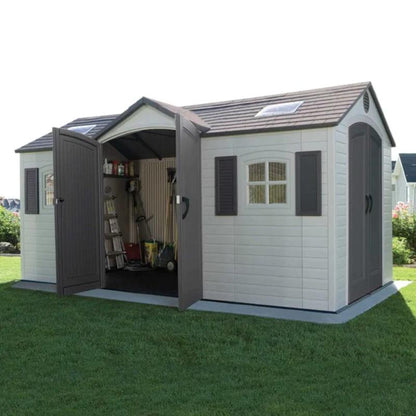 Lifetime Heavy Duty Plastic Shed All Sizes