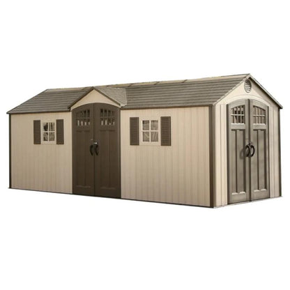 Lifetime Heavy Duty Plastic Shed All Sizes