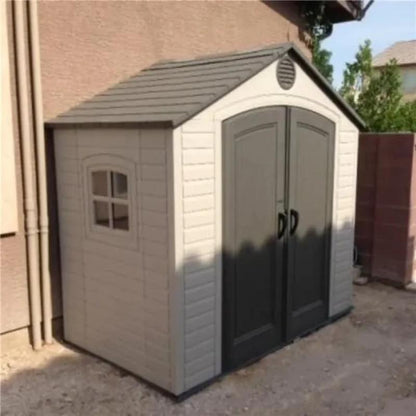 Lifetime Heavy Duty Plastic Garden Shed - All SIzes