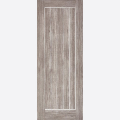 LPD Mexicano Light Grey Laminated Interior Door - All Sizes