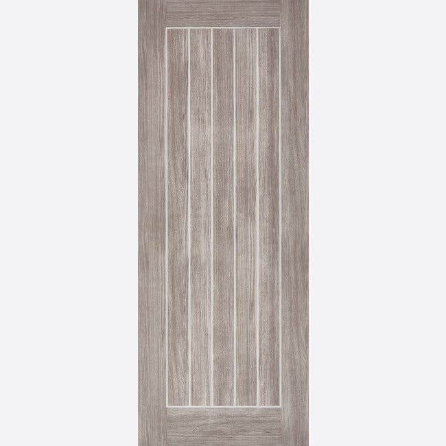 LPD Mexicano Light Grey Laminated Interior Door - All Sizes