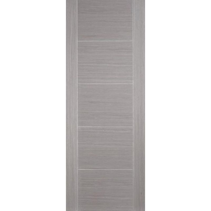 LPD Vancouver Light Grey Internal Door 78in x 30in x 35mm (1981 x 762mm)