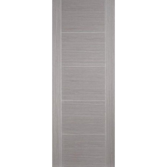 LPD Vancouver Light Grey Internal Door 78in x 30in x 35mm (1981 x 762mm)