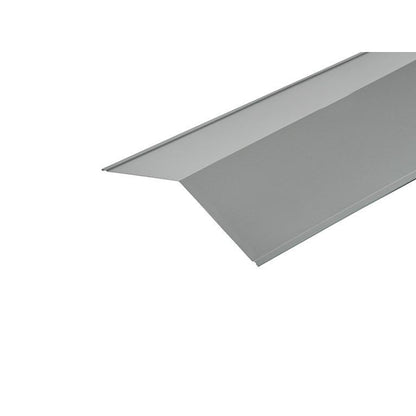 Cladco Metal Polyester Painted Ridge Flashing 150mm x 150mm x 3m - All Colours