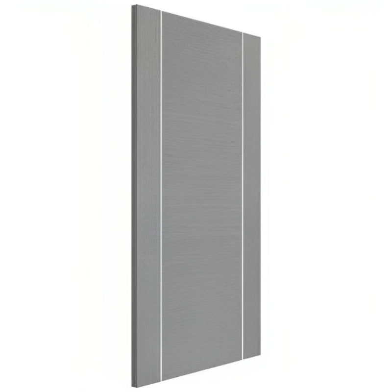 Forli Pre-Finished Light Grey Door 2040 x 826 x 40mm