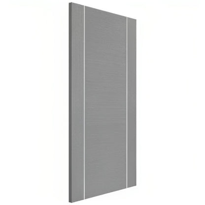 Forli Pre-Finished Light Grey Door 2040 x 826 x 40mm