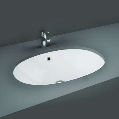 RAK Ceramics Lily 335mm Under Countertop Basin White