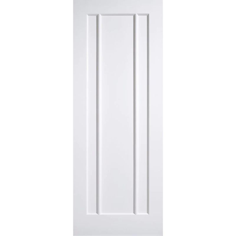 LPD Lincoln White Primed Composite 3 Panel Internal Door 78in x 27in x 35mm (1981 x 686mm)