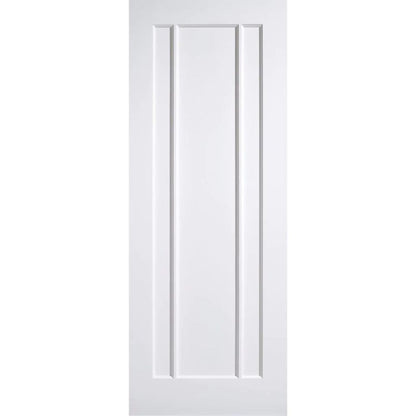 LPD Lincoln White Primed Composite 3 Panel Internal Door 80in x 32in x 35mm (2032 x 813mm)