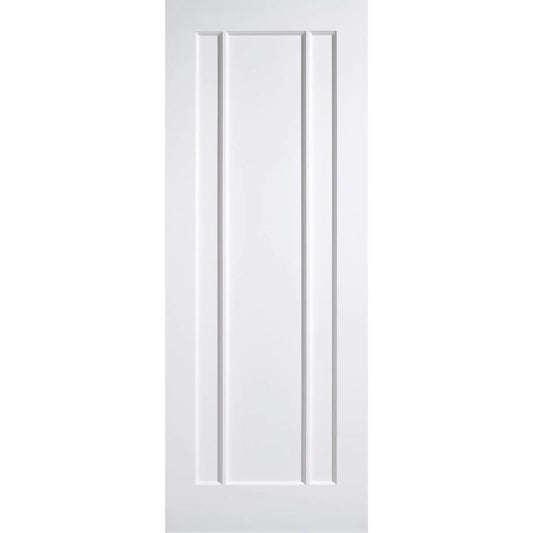 LPD Lincoln White Primed Composite 3 Panel Internal Door 78in x 33in x 35mm (1981 x 838mm)