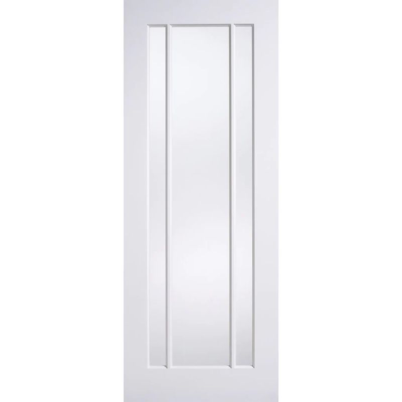 LPD Lincoln White Primed 3 Glass Internal Door 78in x 27in x 35mm (1981 x 686mm)