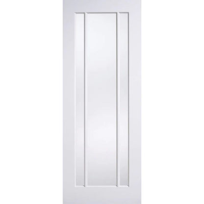 LPD Lincoln White Primed 3 Glass Internal Door 78in x 27in x 35mm (1981 x 686mm)