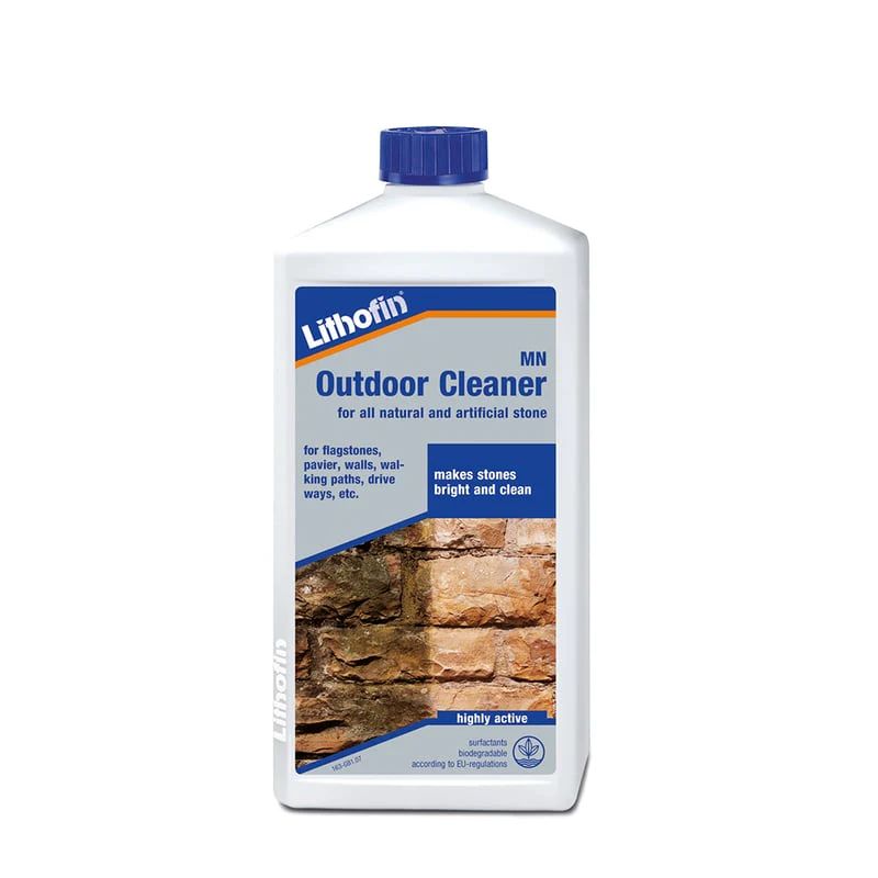 Lithofin MN Outdoor Cleaner 1 Litre