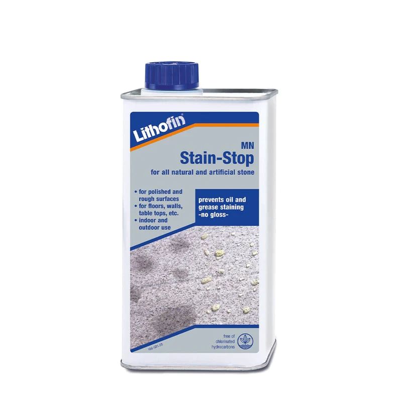 Lithofin MN Stain Stop - All Sizes