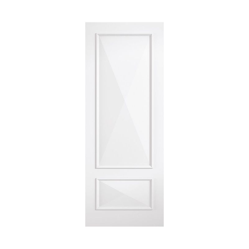 LPD Knightsbridge White Primed 2 Panel Internal Door