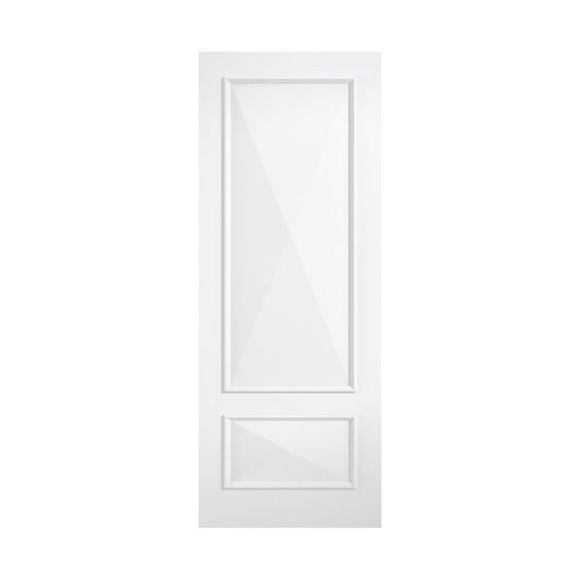 LPD Knightsbridge White Primed 2 Panel Internal Fire Door