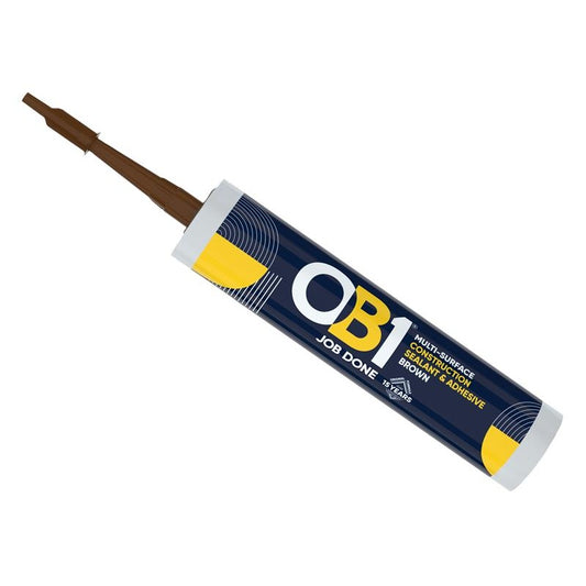 Bostik OB1 Hybrid Sealant and Adhesive x 290ml - All Colours