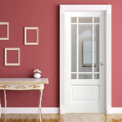 LPD Downham White Composite Internal Door 78in x 30in x 35mm (1981 x 762mm)