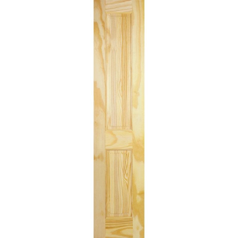 LPD Clear Pine 2 Panel Internal Door 78in x 21in x 35mm (1981 x 533mm)