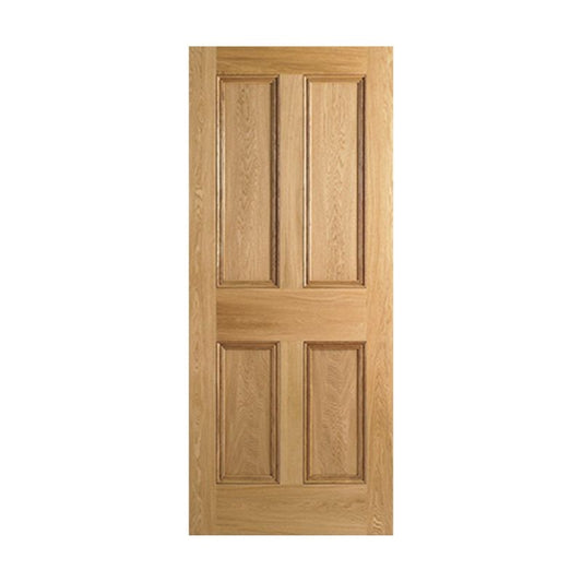 LPD Nostalgia Oak 4 Panel Internal Door 78in x 24in x 35mm (1981 x 610mm)