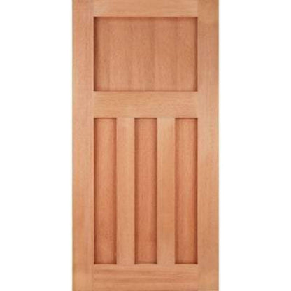 LPD DX 30's Style Hardwood M&T External Door - 1981mm x 762mm