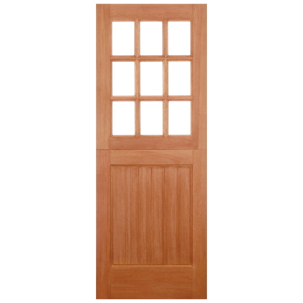 Image for LPD Stable 9 Light Straight Top Hwd External Door