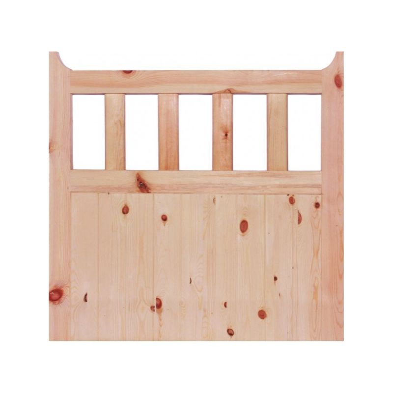 LPD Redwood Garden Gate 36in x 36in x 44mm (914 x 914mm)