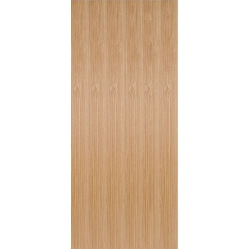 LPD Oak Flush Pre-Finished Internal door - 1981 x 457 x 35mm (78"x18") 