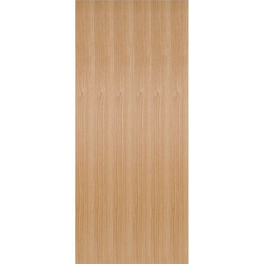 LPD Oak Flush Pre-Finished Internal door - 1981 x 457 x 35mm (78"x18") 