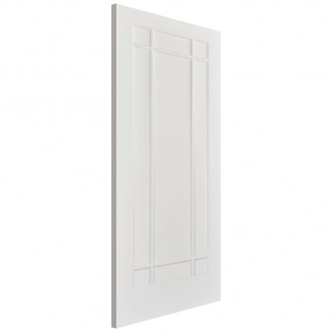 Image for LPD Manhattan 9 Panel White Prime Plus Internal Door