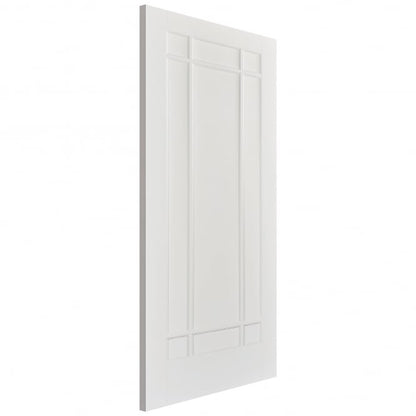 Image for LPD Manhattan 9 Panel White Prime Plus Internal Door