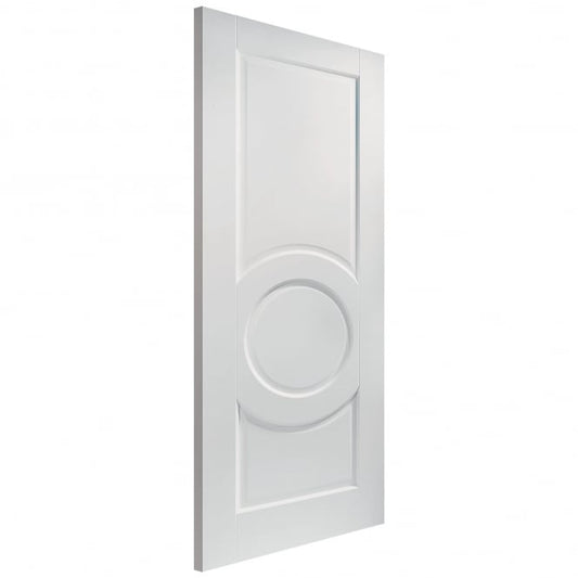 Image for LPD Montpellier (Primed Circle) White Prime Plus Internal Door