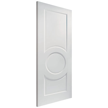 Image for LPD Montpellier (Primed Circle) White Prime Plus FD30 Internal Door