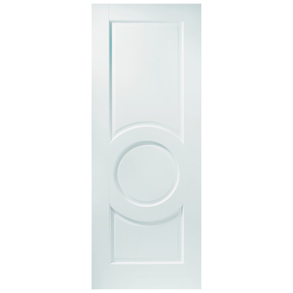 Image for LPD Montpellier (Primed Circle) White Prime Plus FD30 Internal Door