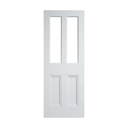 LPD Nostalgia Unglazed 2 Panel 2 Lite Internal Door 78in x 30in x 35mm (1981 x 762mm)