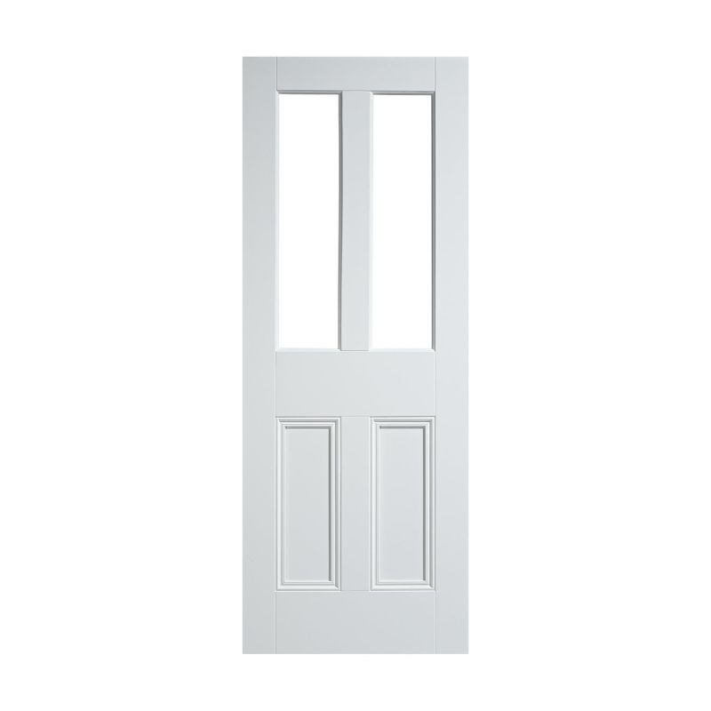 LPD Nostalgia Unglazed 2 Panel 2 Lite Internal Door 78in x 27in x 35mm (1981 x 686mm)