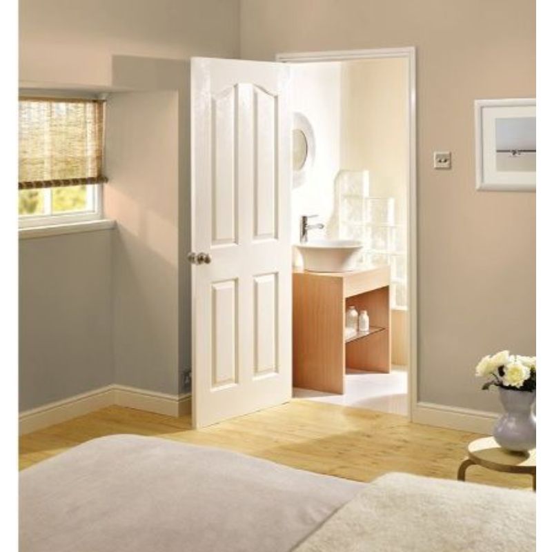 LPD Mayfair White Moulded Internal Door 78in x 24in x 35mm (1981 x 610mm)