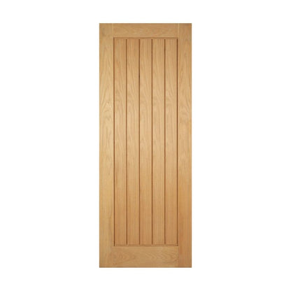 LPD Mexicano Oak Internal Door 78in x 21in x 35mm (1981 x 533mm)